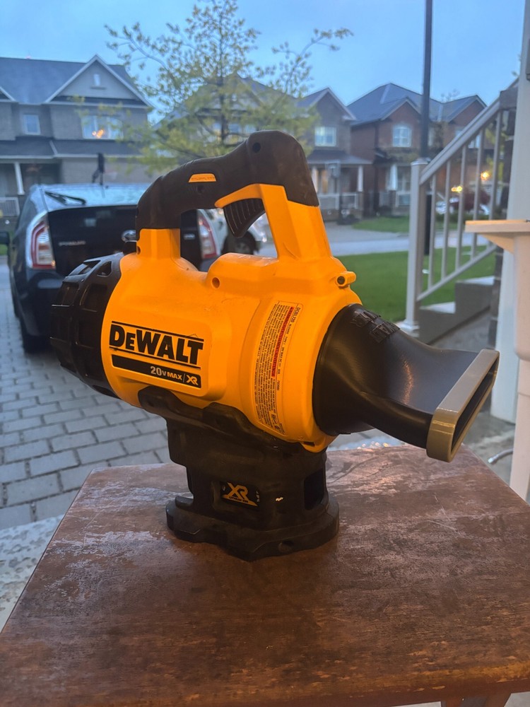 Compact Short Nozzle For DeWalt 20V DCBL720 Leaf Blower