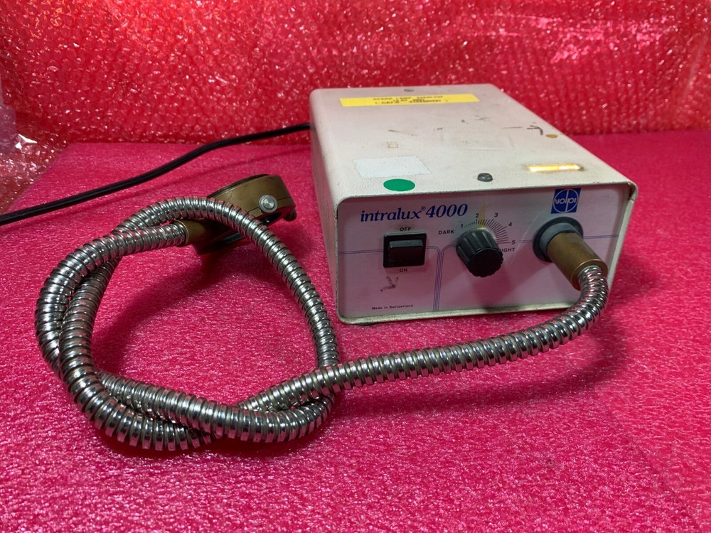 Volpi Intralux 4000 Fiber Optic Light Source for Microscope