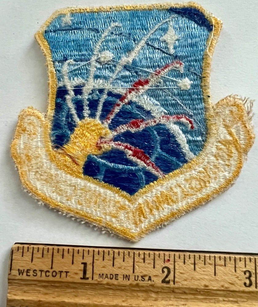 Air Force Communications Service Patch, Three Inches In Height