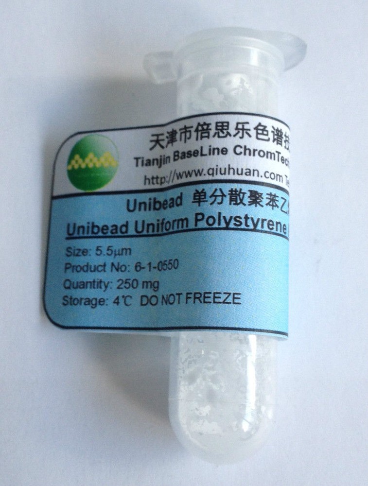 Monodispersed Polystyrene Particles Microspheres Beads Latex PS size 5.0-9.6 um