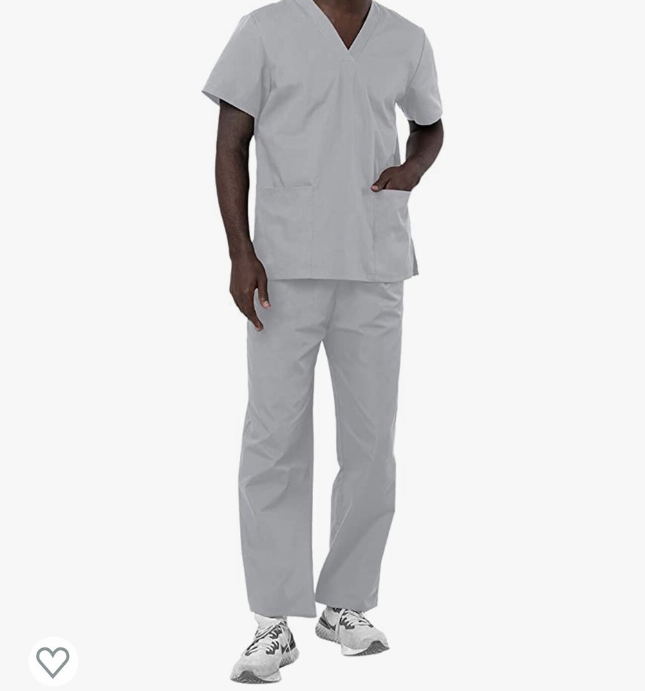 Four(4) adar scrub set unisex