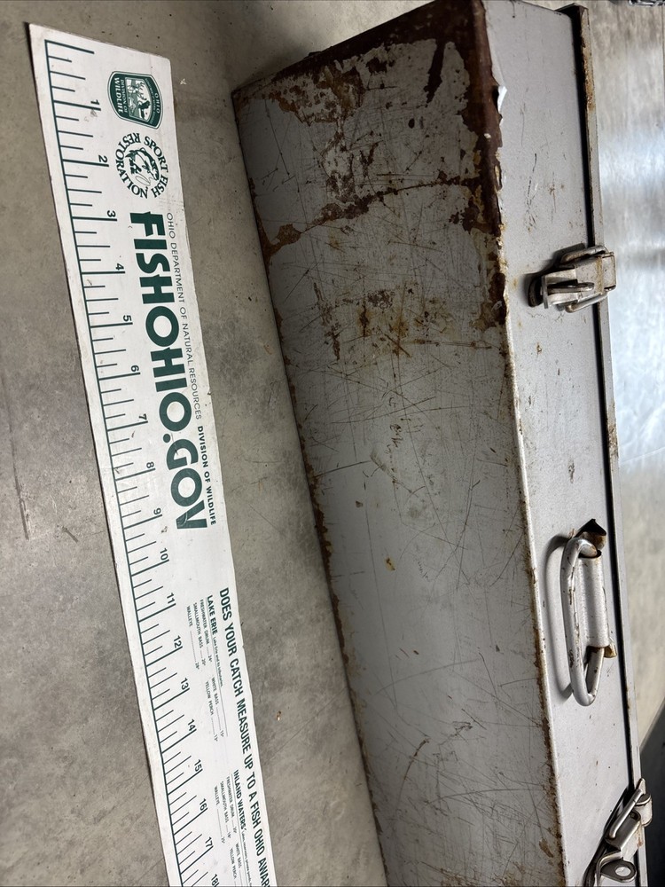 RIDGID 11R RACHETING PIPE THREADERS (4) AND HANDLE / CASE