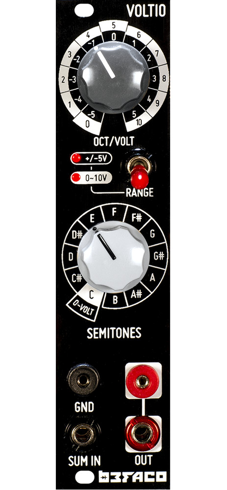 BEFACO VOLTIO : [DETROIT MODULAR]