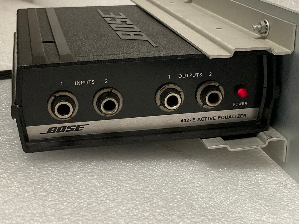 Bose 402-E Active EQUALIZER