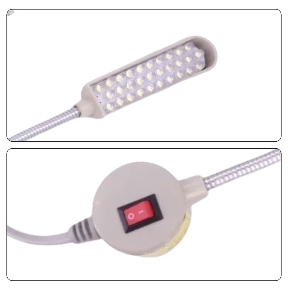 2 Pack 30 LED Sewing Machine Light, Magnetic Base, For JUKI, BROTHERDR