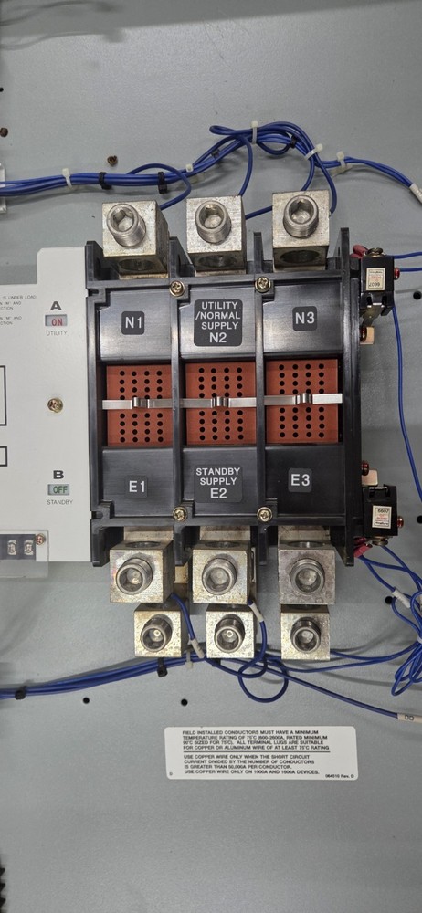 Generac ATS Transfer Switch Automatic 200A Industrial MPN 00631960