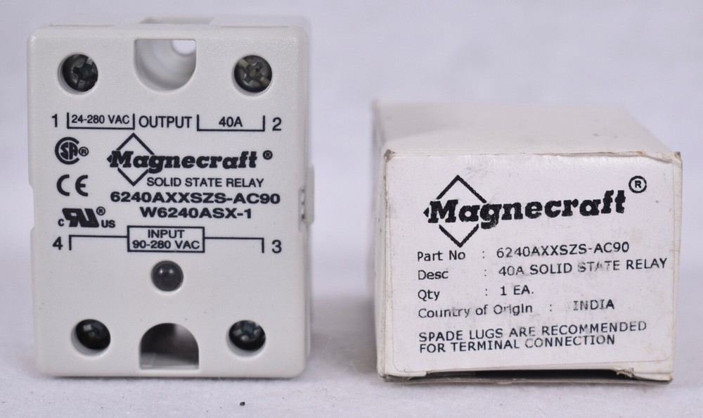 Magnecraft  Solid State Relay 6240AXXSZS-AC90