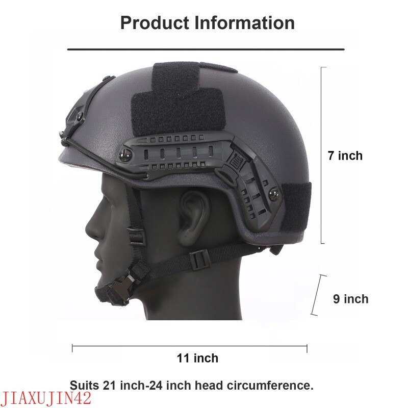Tactical Ballistic Solider Helmet Unsiex II Level Advanced Combat Bulletproof