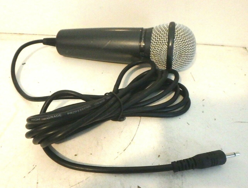Microphone For Emerson Portable CD & G Karaoke Machine