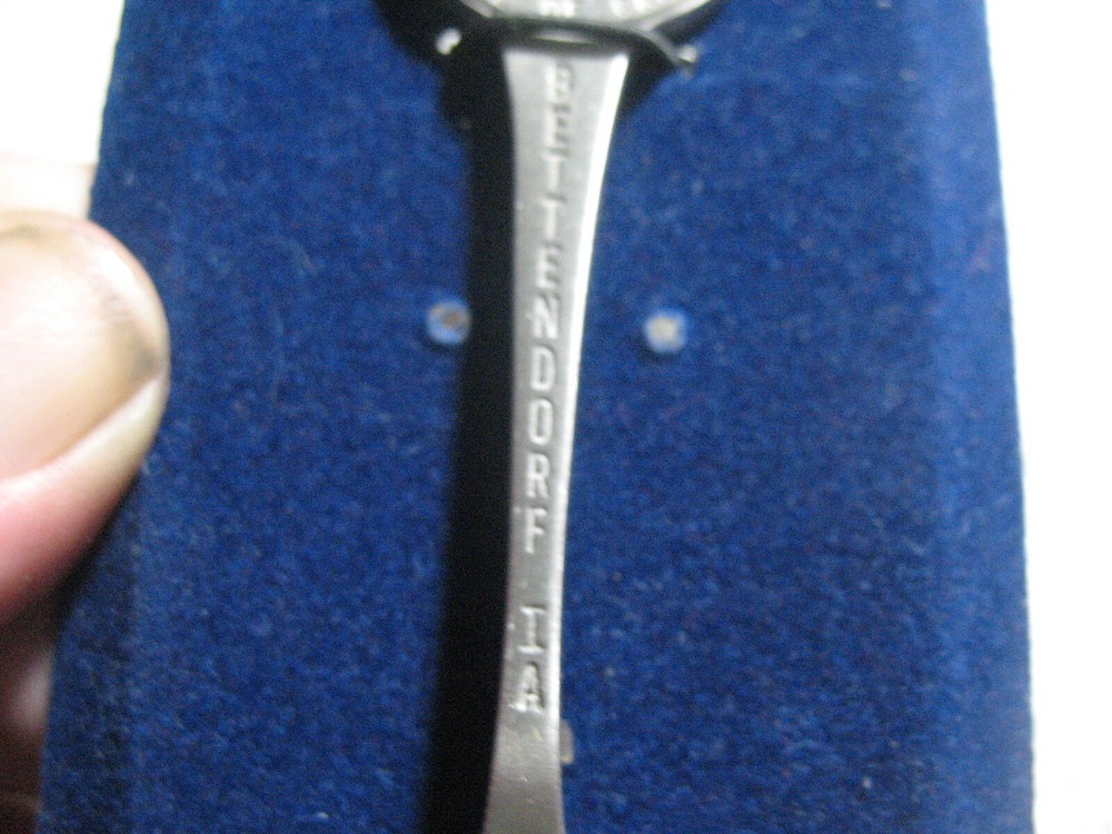 souvenir spoons lot