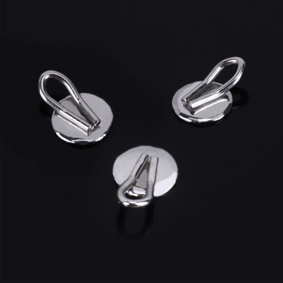 100Pc Dental Orthodontic Traction Hook Round Bondable Caplin Hook Lingual Button