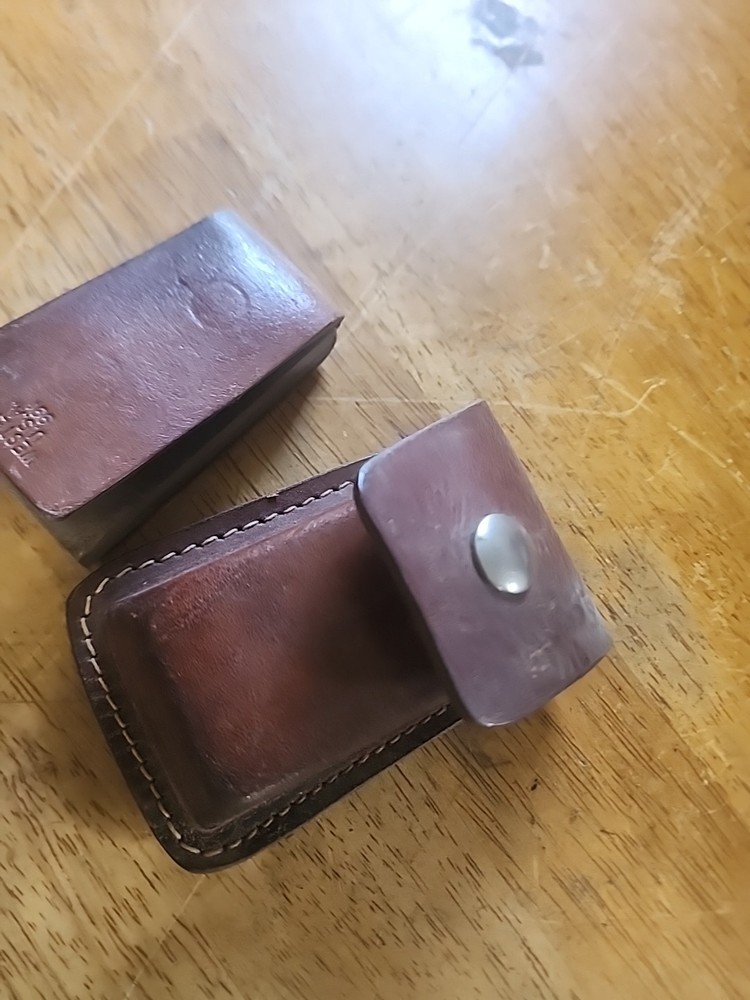 Western sharpening stones vintage