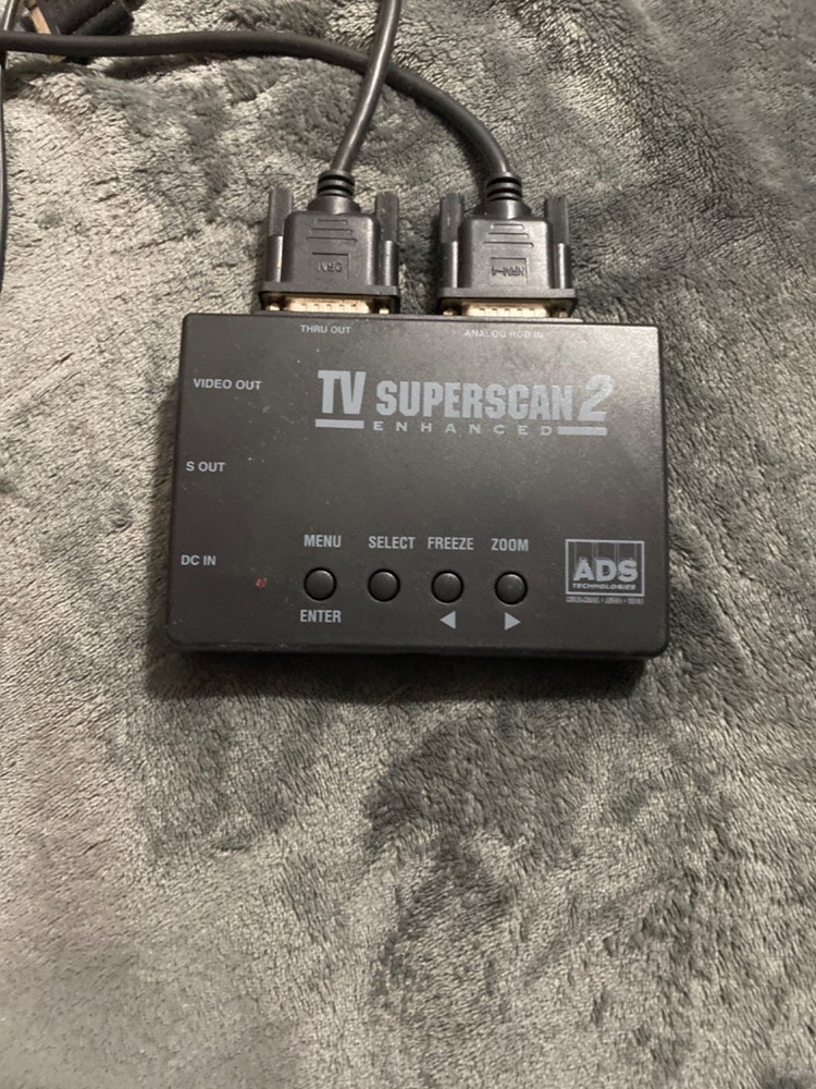 tv superscan 2 enhanced