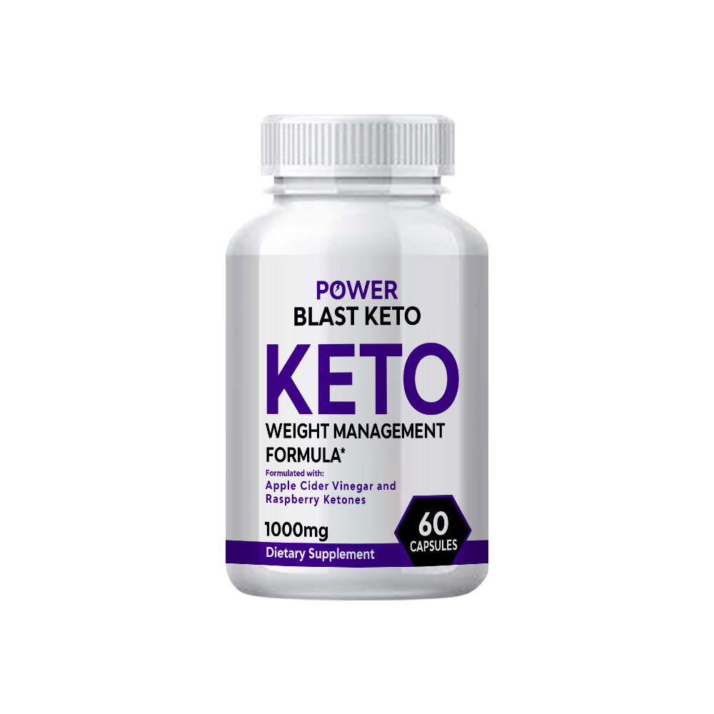 Power Blast Keto - Power Blast Keto Supplement (Single)
