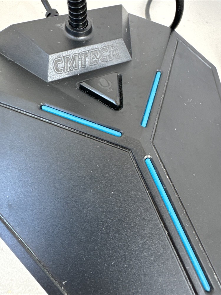 CMTECK USB Microphone, Desktop Condenser PC Laptop Mic 2964