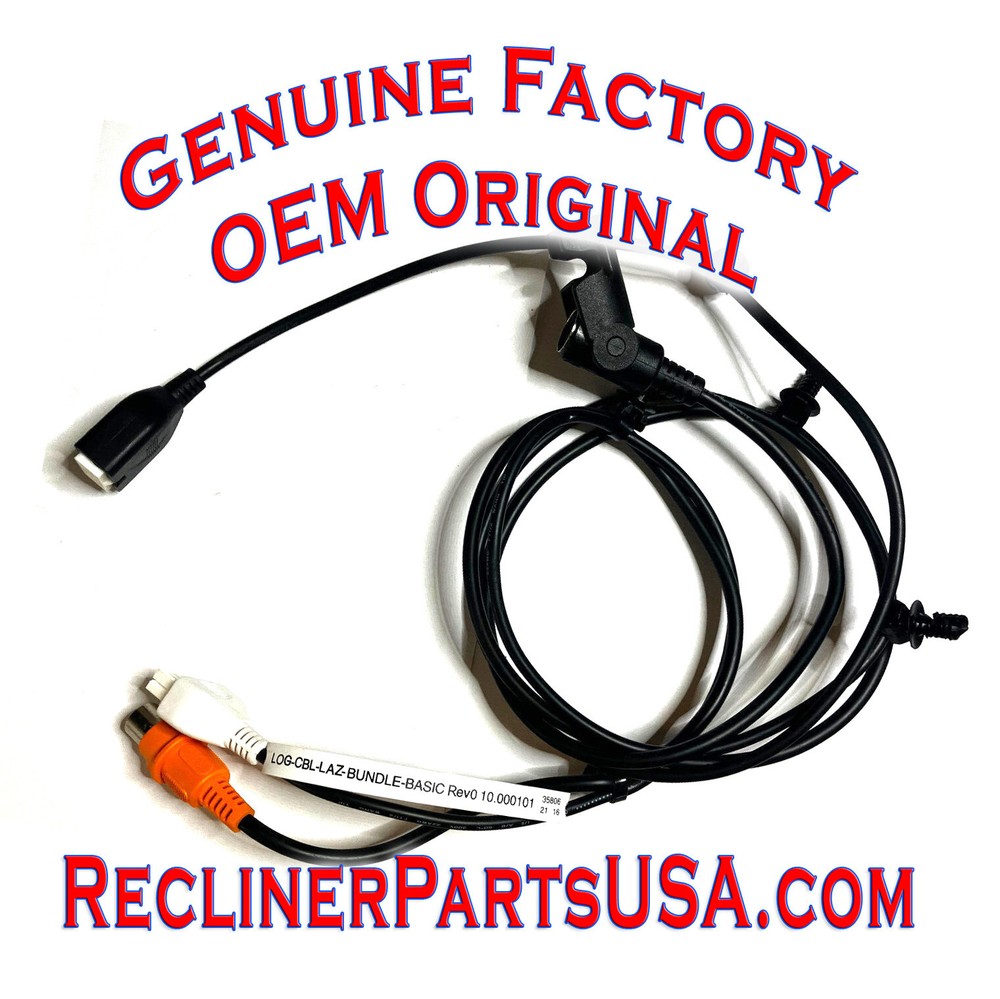 Lazy La Z Boy 10.000101 Control Box cable harness wires LOG-CBL-LAZ-BUNDLE-BASIC