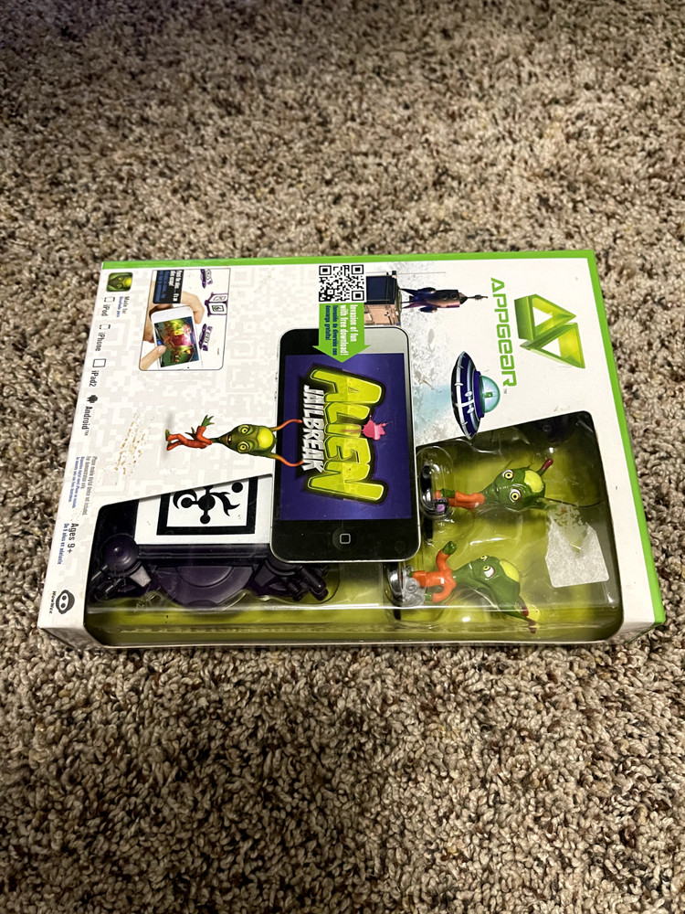 Appgear Alien Jailbreak Mobile Application Game New