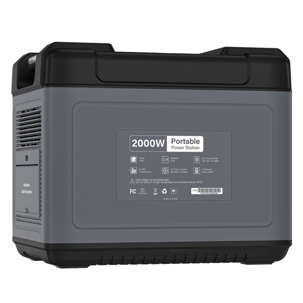 Ouqi P2001 2000W Portable Energy Storage Power Supply
