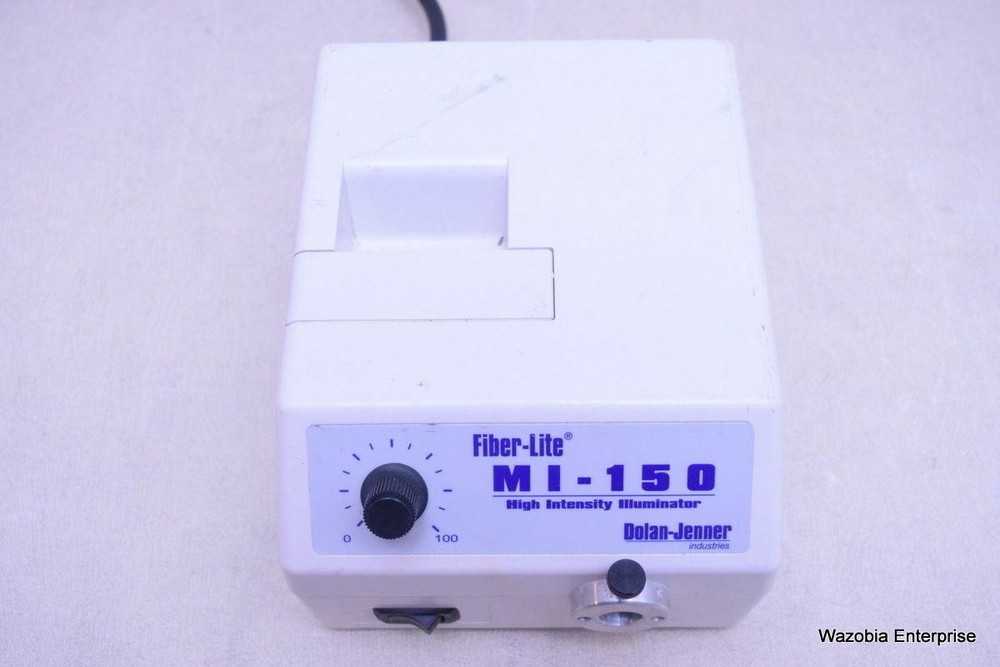 DOLAN JENNER FIBER LITE MI-150 HIGH INTENSITY ILLUMINATOR
