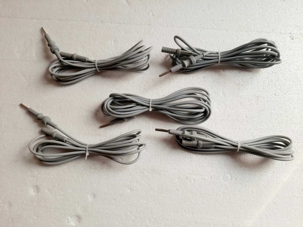 Monopolar Cable Laparoscopic Laparoscopy Endoscopy Surgical Instruments 5 pieces