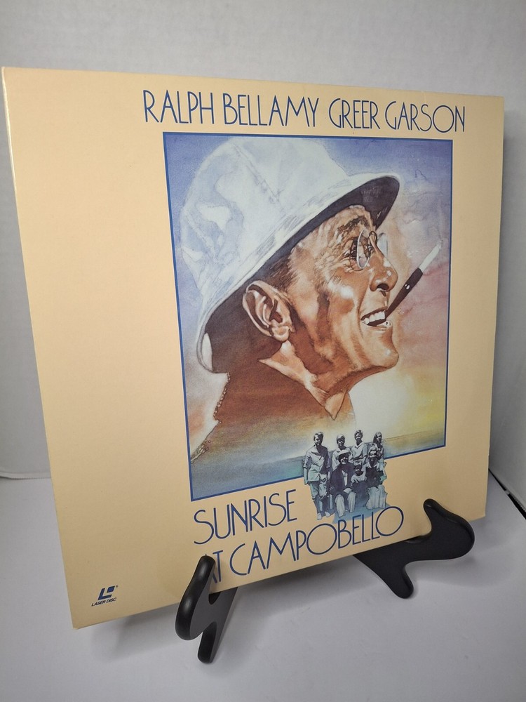 Sunrise At Campobello (LASERDISC)