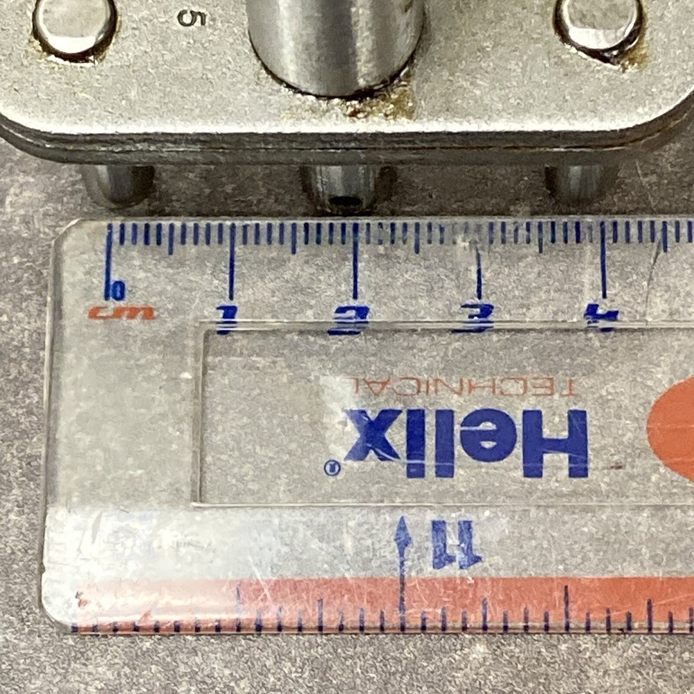 TSUBAKI C2060HA Roller Chain Connecting Link W/ Cotter Pins