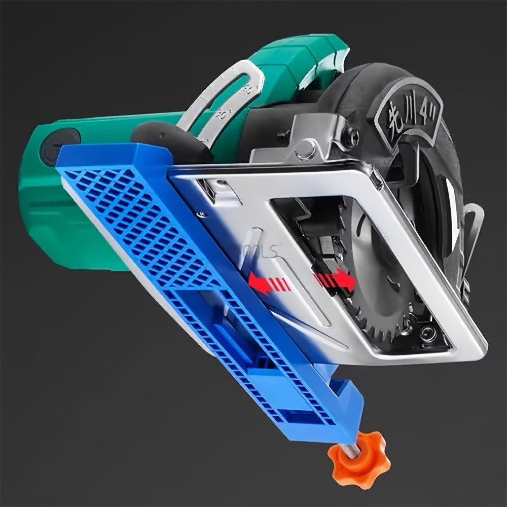 Cutting Machine Base Guide Adjustable Circular Saw Milling Positioning Anti Slip