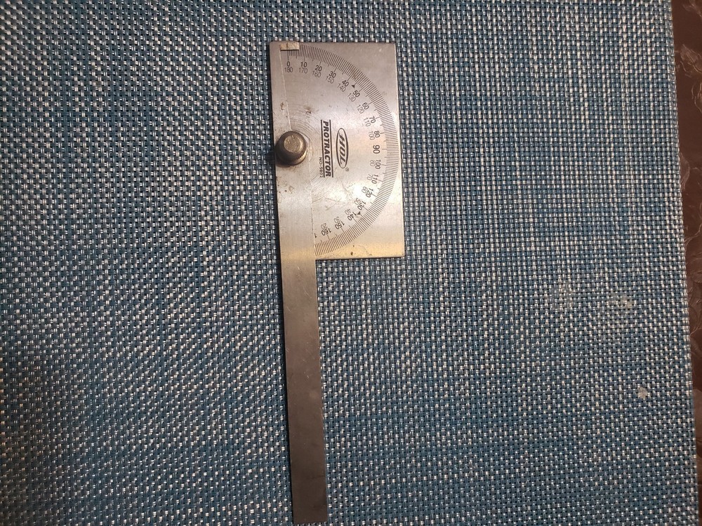 Vintage Hol No.5002 Protractor