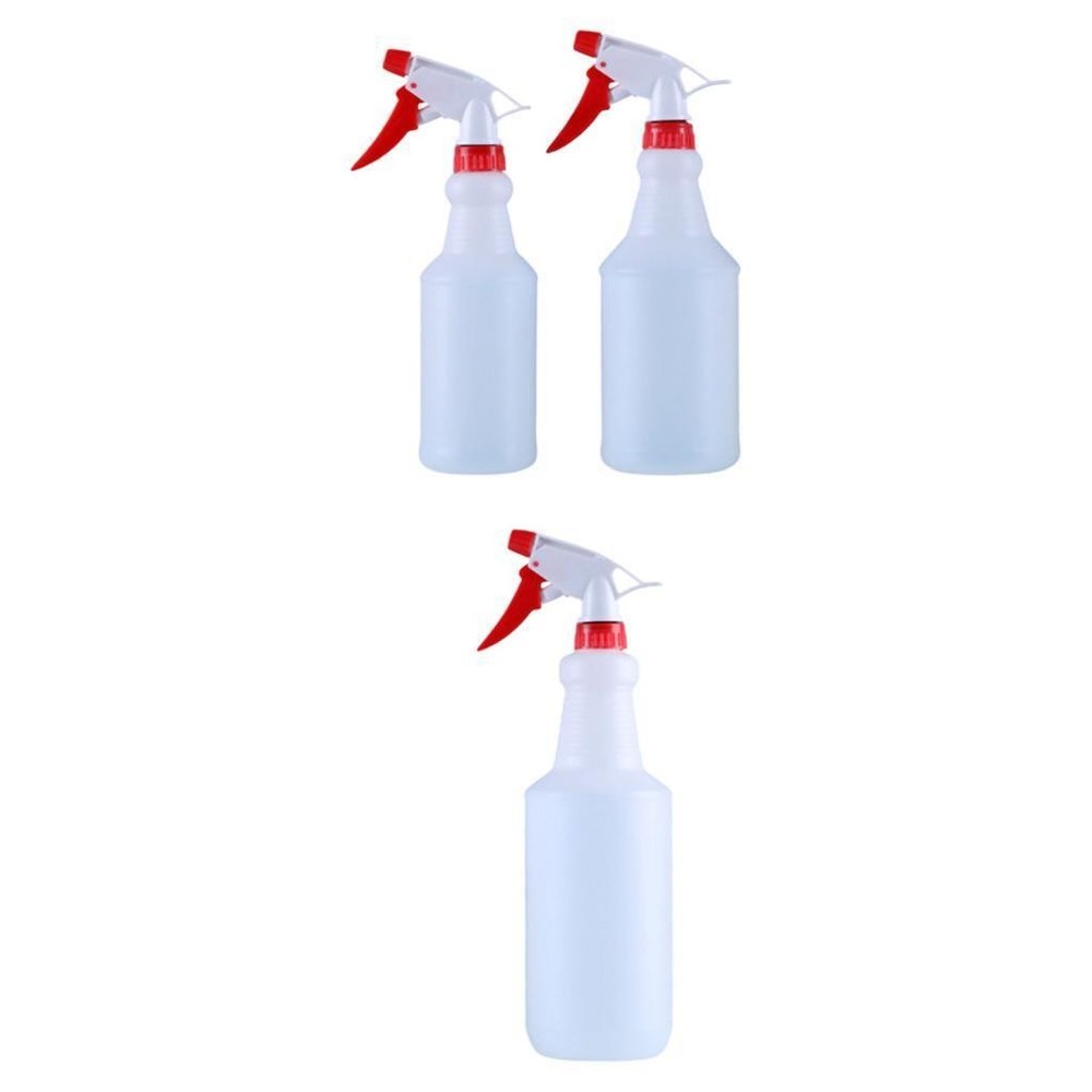 Spray Bottle Adjustable Manual Refillable Reusable Leakproof Water Sprayer for
