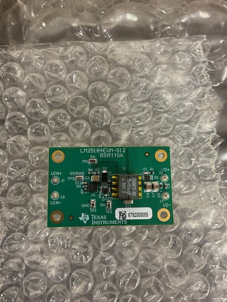 Texas Instruments LM25184EBM-S12 Converter Evaluation Module