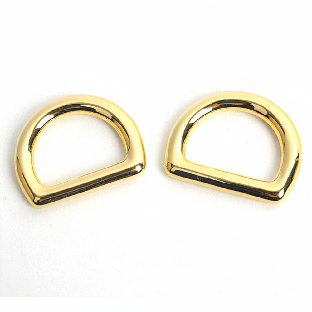 15/20mm Classic D-Ring (Metal) Inside Diameter, leather craft tools