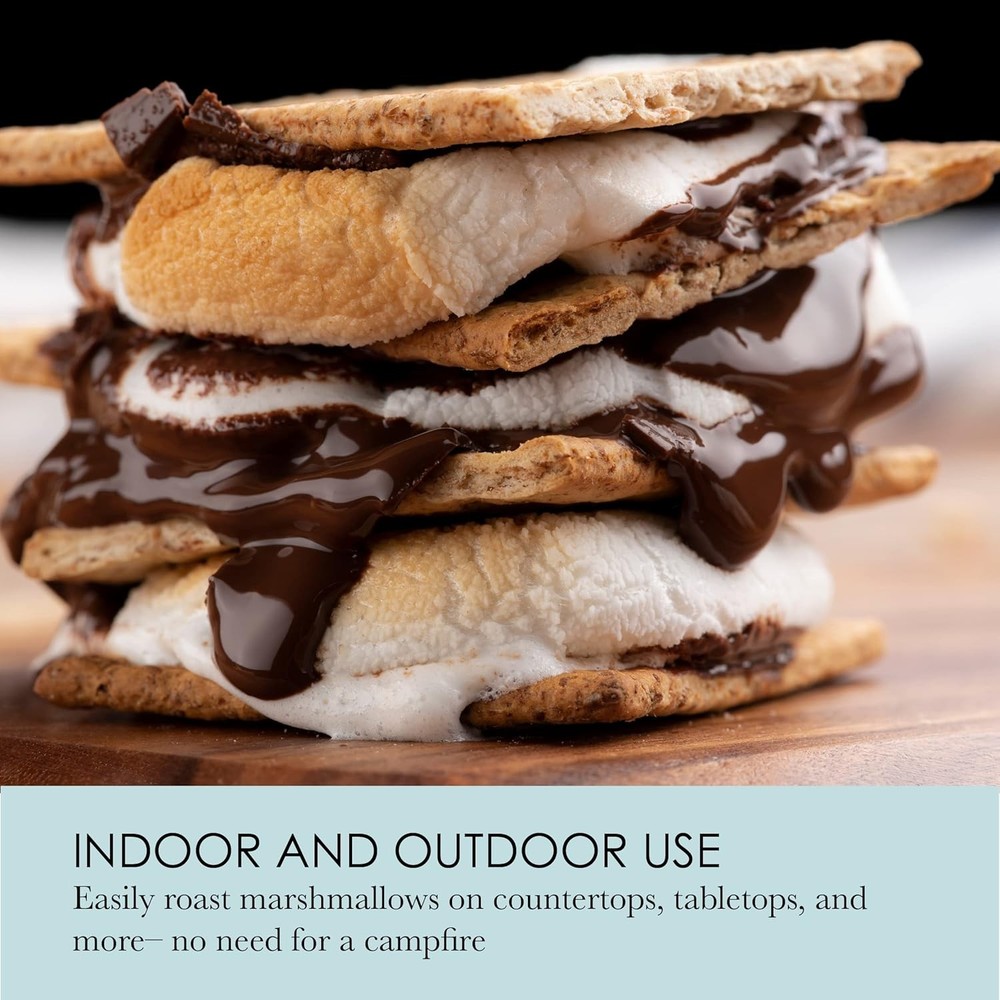 Chicago Metallic Smores Maker, White Small