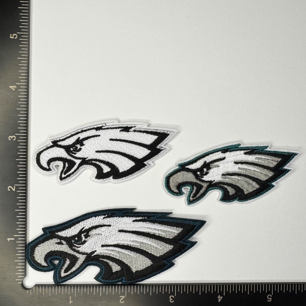 Philadelphia Eagles Iron/Sew On Embroidered Patch