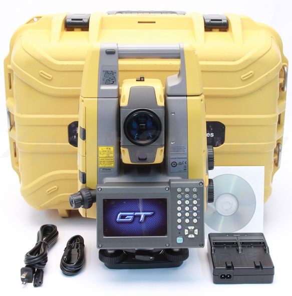 Topcon GT-505 5" Robotic Total Station GT505
