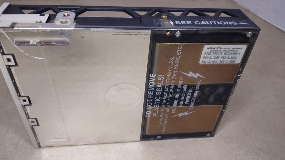 Iomega Bernoulli 230 Drive -5.25" - SCSI - See Description