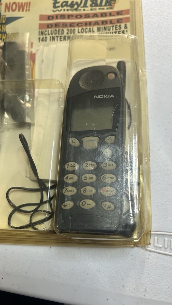Vintage Prepaid Phone Easy Talk
