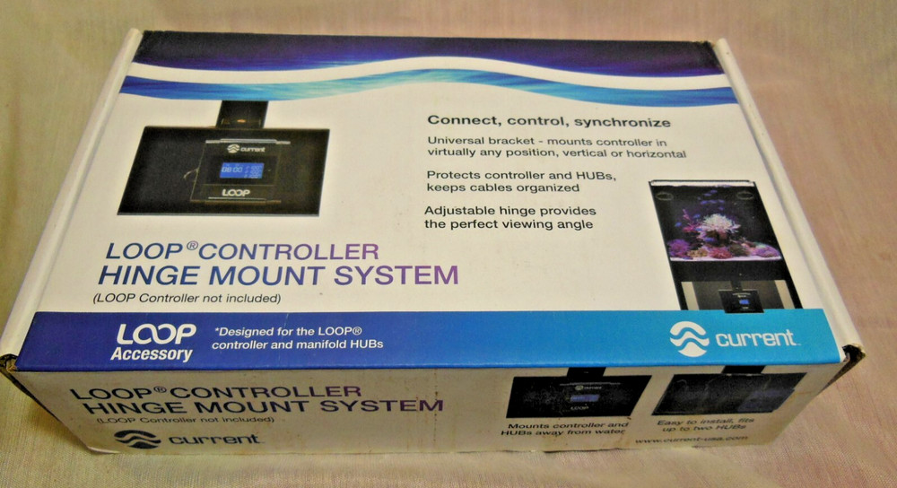 Aquarium Loop Controller Hinge Mount System #4197 Current Co. New in Box
