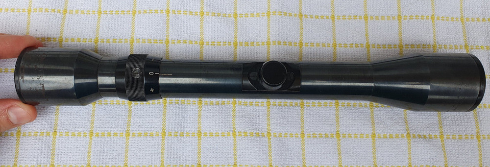 GERMAN SCOPE SNIPER SCHMIDT BENDER 4X32 WFW RARE