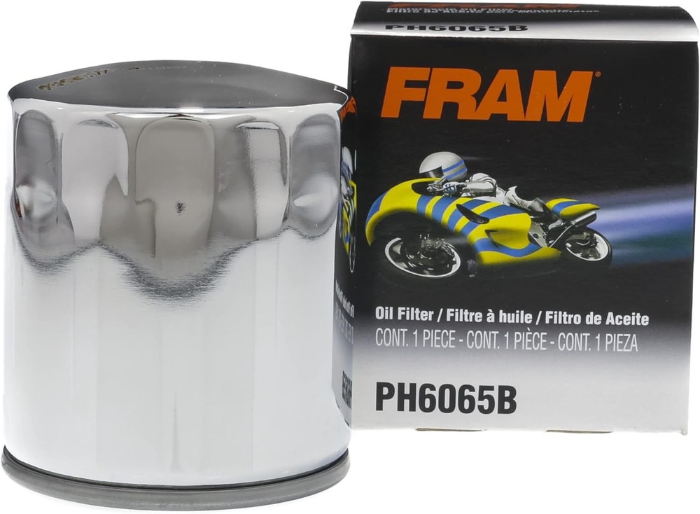 FRAM PH6065B Oil Filter for Harley Davidson