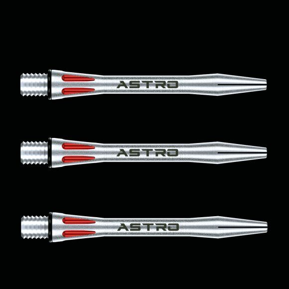 Winmau Astro Aluminium Red Intermediate