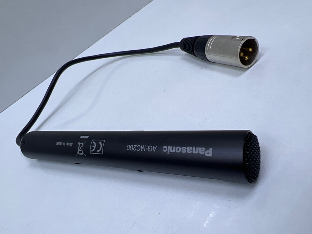 Panasonic AG-MC200 Super-Directional Microphone (As photo )