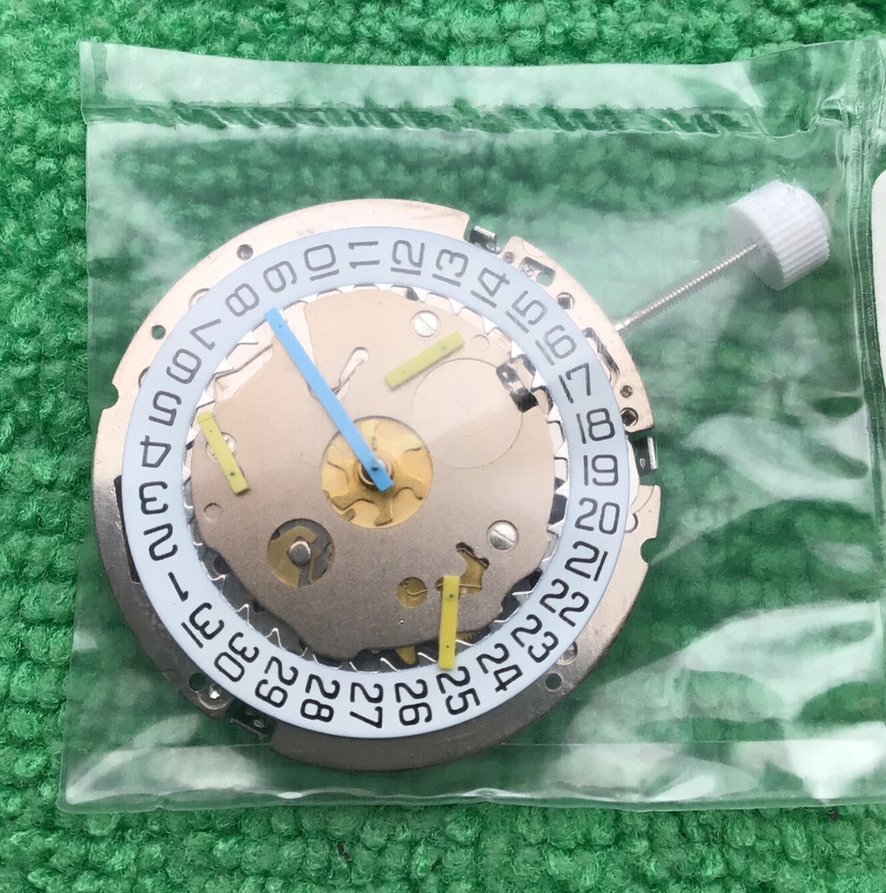 ISA 8181/202 Quartz Watch Chrono Movement NOS