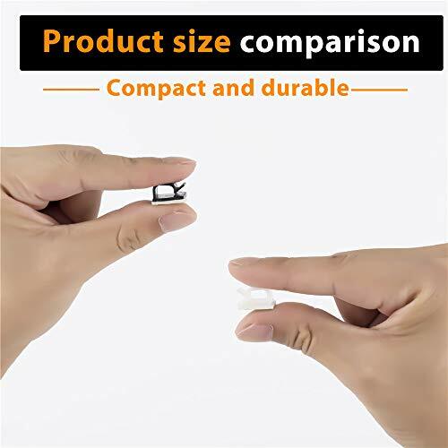50pcs Cable Clips Adhesive Cable Organizer Cord Holder Durable Strong Cable Wire
