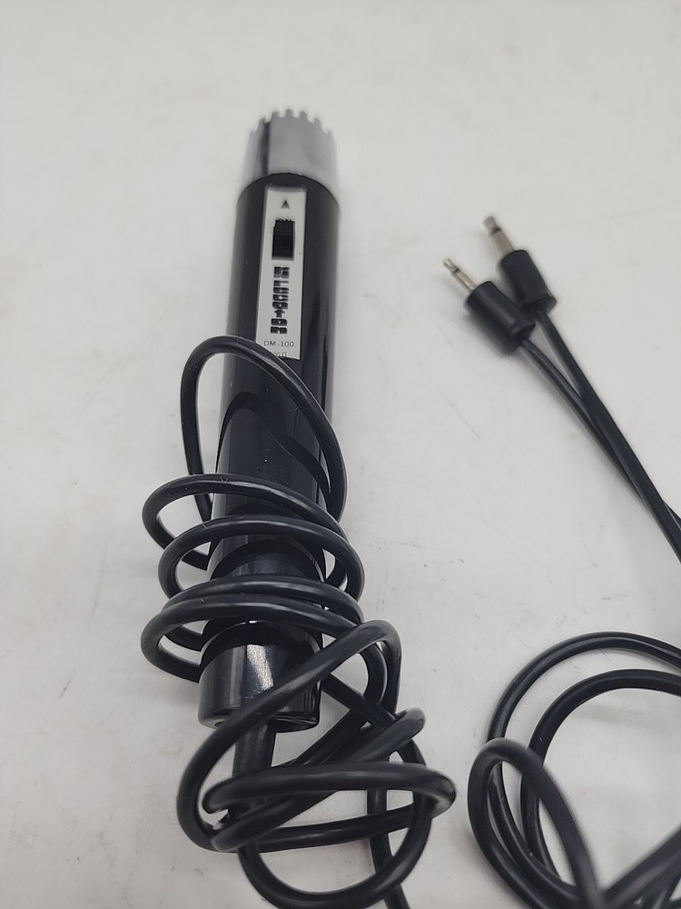 *** VINTAGE RECOTON MICROPHONE DM-100 (500 OHMS) **** GREAT SHAPE !!!****