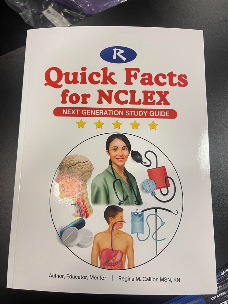 The ReMar Review Quick Facts for NCLEX: Next Generation Study Guide