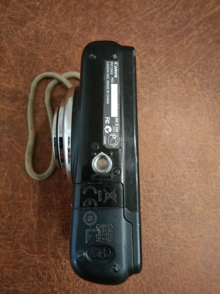 Canon PowerShot A2100 is 12.1MP Digital Camera. not Work