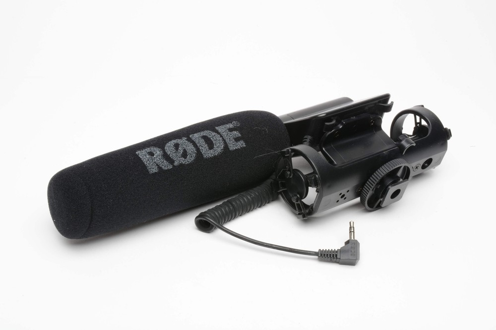 Rode VideoMic Directional Video Condenser Microphone w/Deadcat