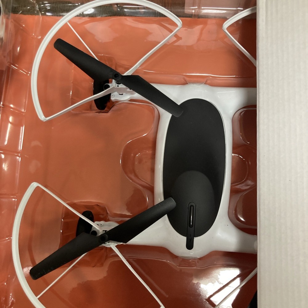 Sharper Image Fly + Drive 7" Drone Open Box Missing Charger