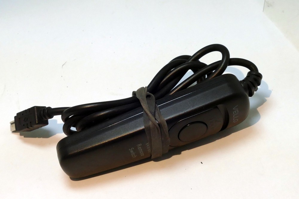 VELLO Remote SWITCH Cable Shutter release AZ1012 for Nikon