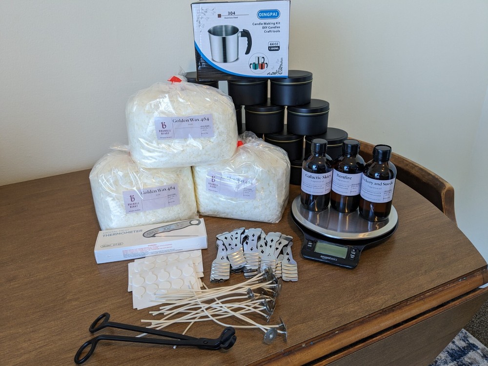 Luxury Deluxe Candle Making Kit
